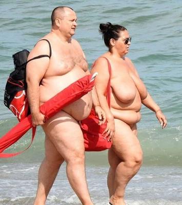 BBW Nudiste