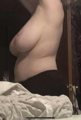 Fat old women's bodies exposed