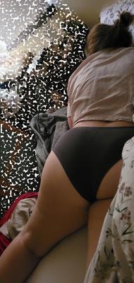 Fat ass sleeping 