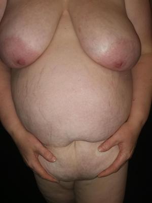 Bbw wife all about the belly 