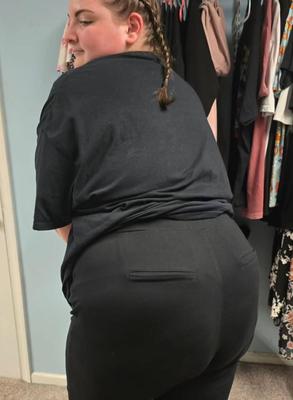Desperate chubby slut 