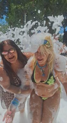 BBW Bikini Granny PNINA