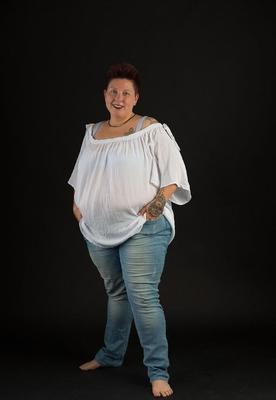Splendide Truie Pour Saillie Grasse de Partout Sauf des Nichons