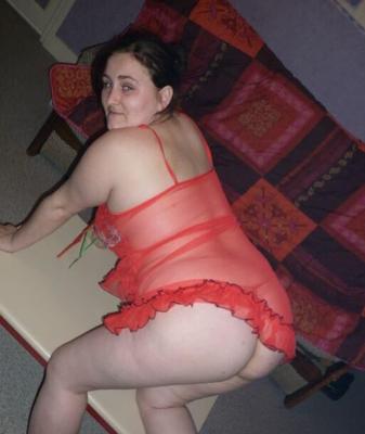 Photoshoot de esposa amador BBW em casa