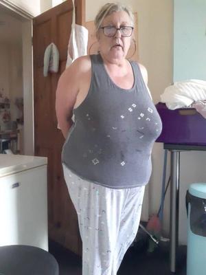 Fuck these fat old bitches hard