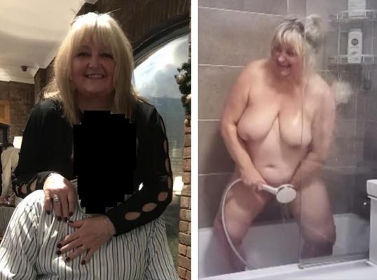 Vrai inceste: ma mère bbw a pris la caméra cachée