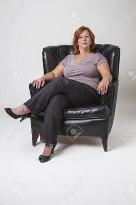 BBW Mature clothed