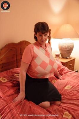 Pink Check Top