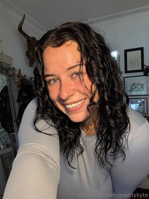 Maddy Big Boonbs Big Butt Beauty Brunette Girl Mixed Shots