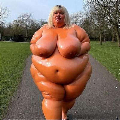 Fat chavs in the park 