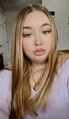 Tiara Big Butt Big Boobs Blonde BBW Girl gemischte heiße Fotos