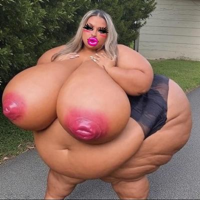 Bimbos are allowed to be fat