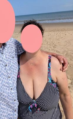 mommy beach vacation 