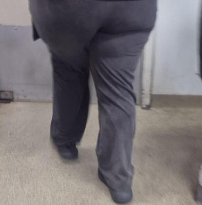Cassie wearing tight pants for me