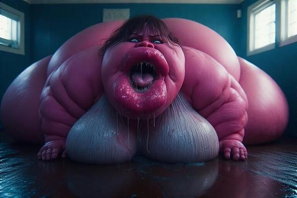 Obese slime beyond comprehension 