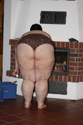 Очень красивый немецкий SSBBW имеет потрясающее мягкое тело