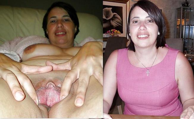 Dressed Undressed MILF