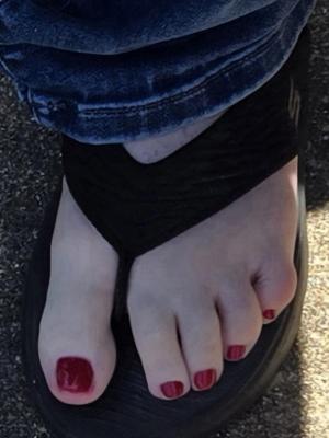 BBW pés