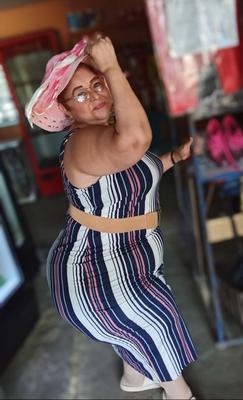 Joselin Abuela Refujia BBW Nalgono