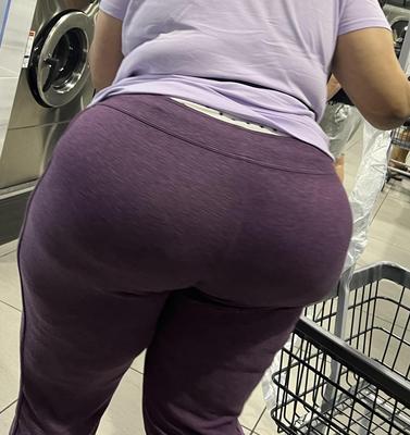 Laundry Granny Fat Ass