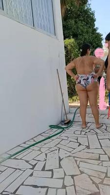 Bikini -Fett