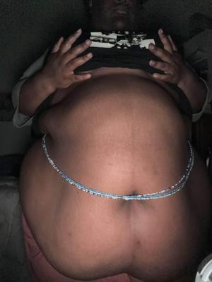 LBS Black SSBBW с толстым животом