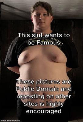 Trans Slut quer ser famoso