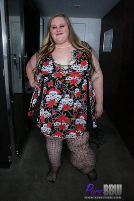 SSBBW Bella Sex в теле с сетью с сетью