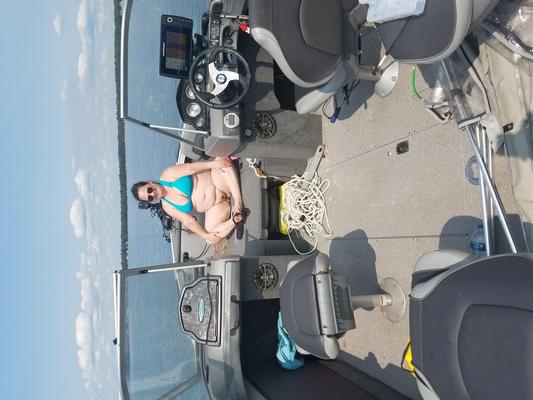 Sexy Wife on a boat