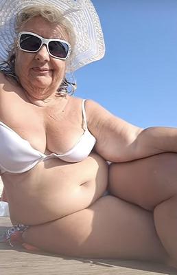 Bbw Granny Anna So Sexy