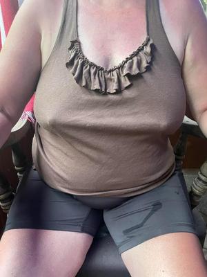 BBW Granny esposa