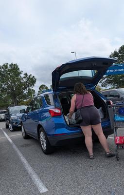 Shopping thickness 