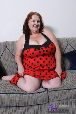 BBW Sapphire巨大なおっぱいog Milf
