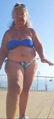 BBW Granny Anna D