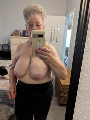 Granny selfies