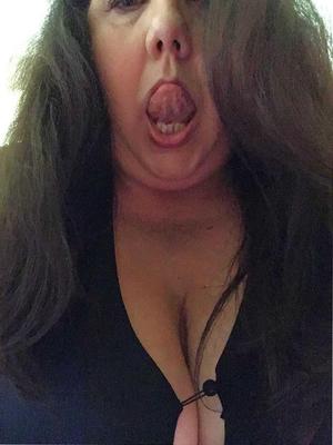 Some Photos My BBW Big Tit Friend Sent To Me.