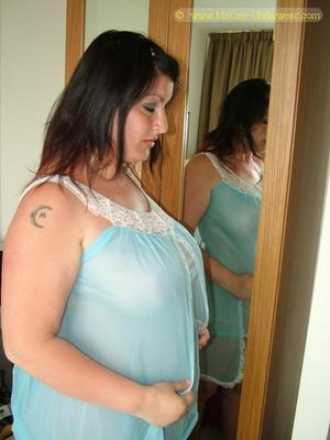 BBW em meia -calça