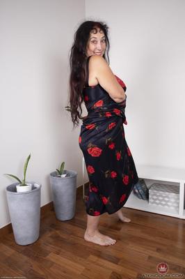 She was a Gypsy Woman