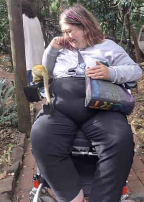 Handicapé UK BBW